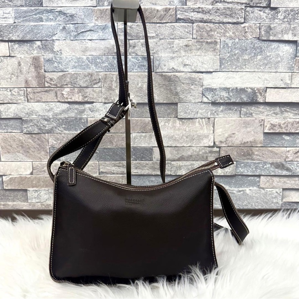 Margaret Howell Leather Shoulder Bag / Camera Bag
